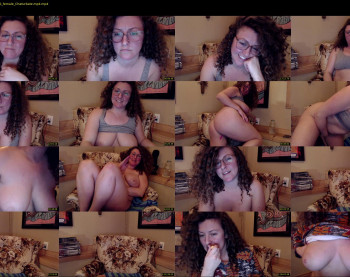 roxyrolla — 75 minute Chaturbate female cam show recording, 720p, Feb 6, 2022
