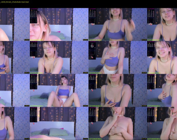 sabrina_dimar — 34 minute Chaturbate female cam show recording, 1080p, Feb 6, 2022