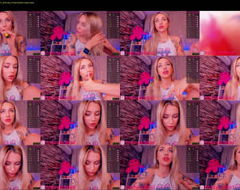 sallysarry — 12 minute Chaturbate couple cam show recording, 720p, Feb 6, 2022