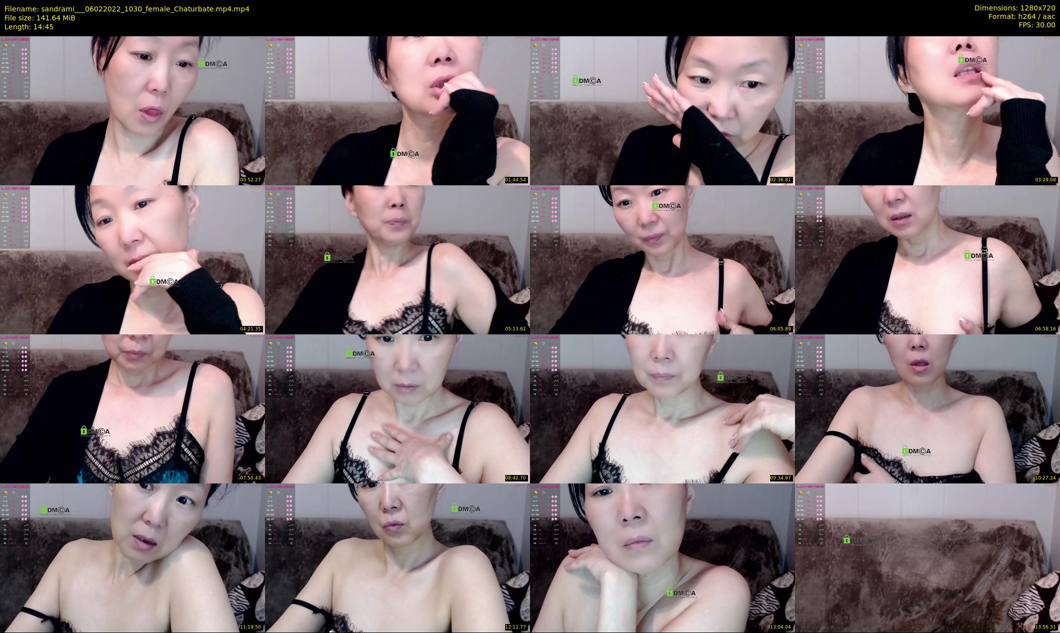 sandrami__ — 15 minute Chaturbate female cam show recording, 720p, Feb 6, 2022