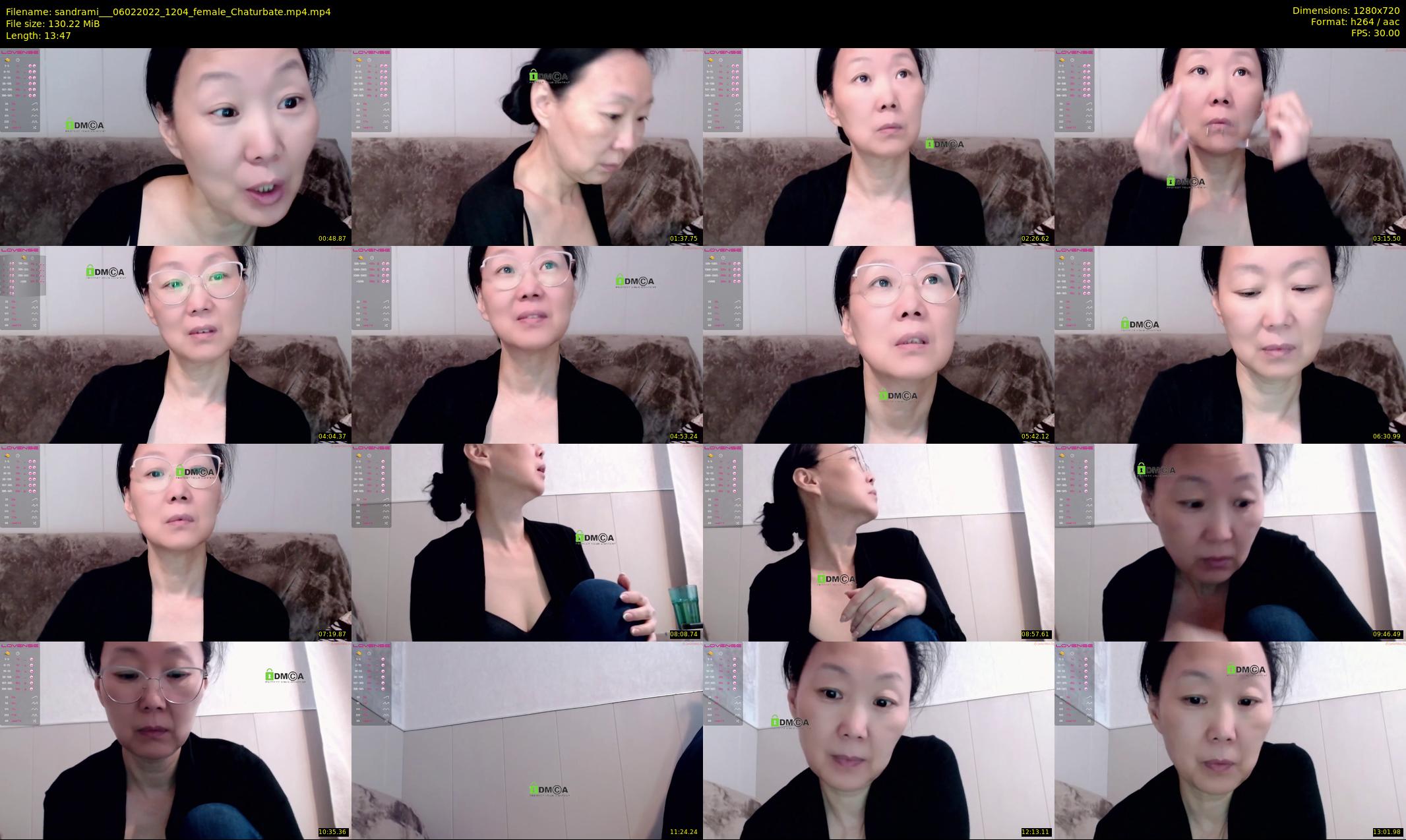 sandrami__ — 14 minute Chaturbate female cam show recording, 720p, Feb 6, 2022