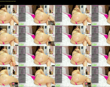 shantall__ — 7 minute Chaturbate female cam show recording, 1080p, Feb 6, 2022