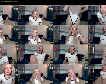 small_blondee — 14 minute Chaturbate female cam show recording, 720p, Feb 6, 2022