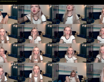 small_blondee — 135 minute Chaturbate female cam show recording, 720p, Feb 6, 2022