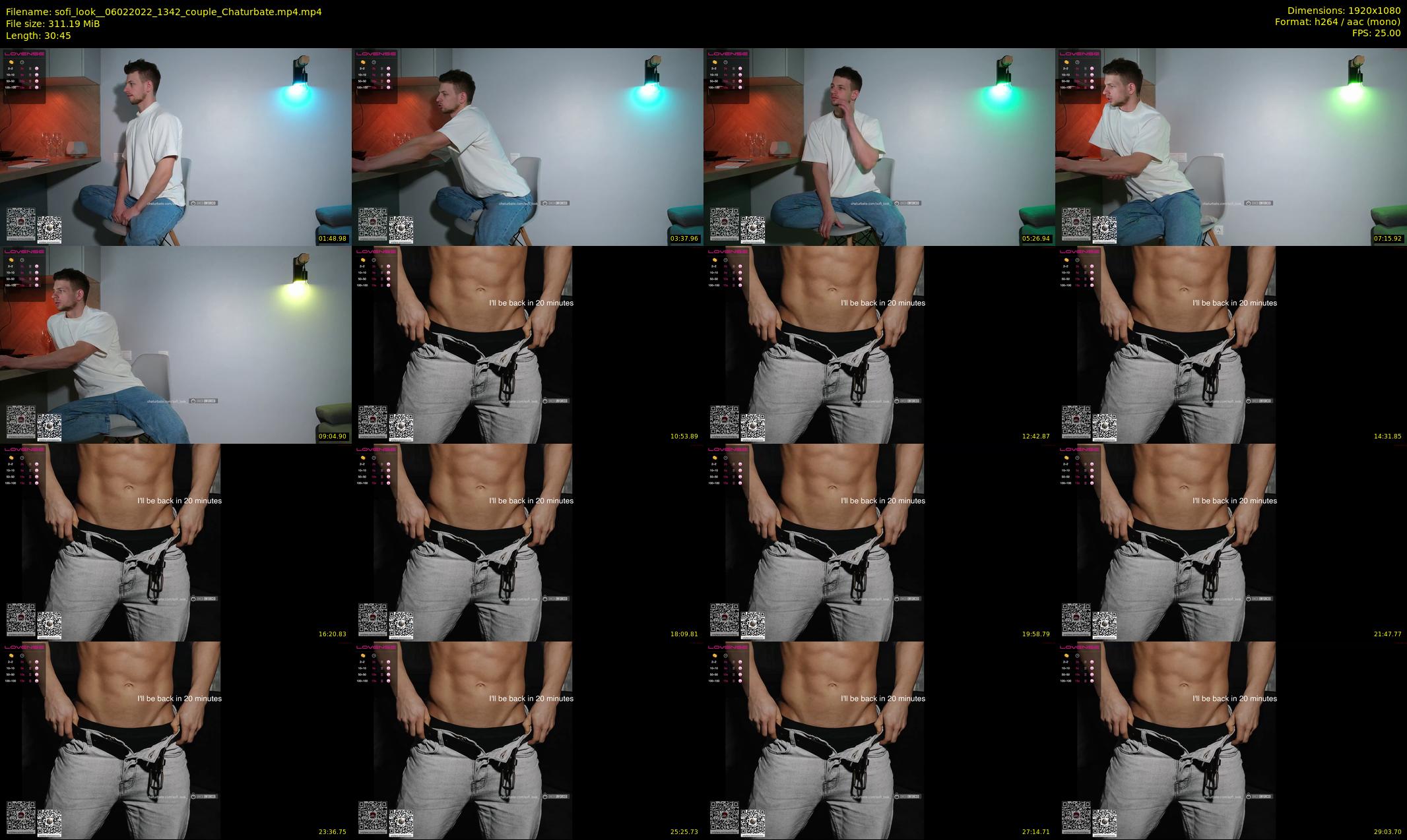 sofi_look_ — 31 minute Chaturbate couple cam show recording, 1080p, Feb 6, 2022