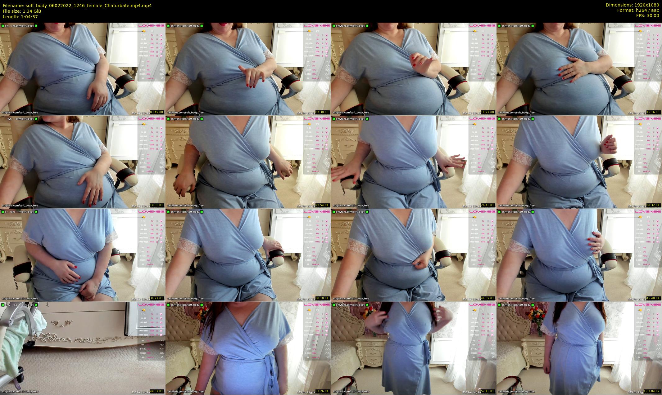 soft_body — 65 minute Chaturbate female cam show recording, 1080p, Feb 6, 2022