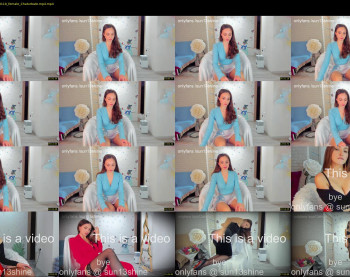 sunshine13_ — 32 minute Chaturbate female cam show recording, 1080p, Feb 7, 2022