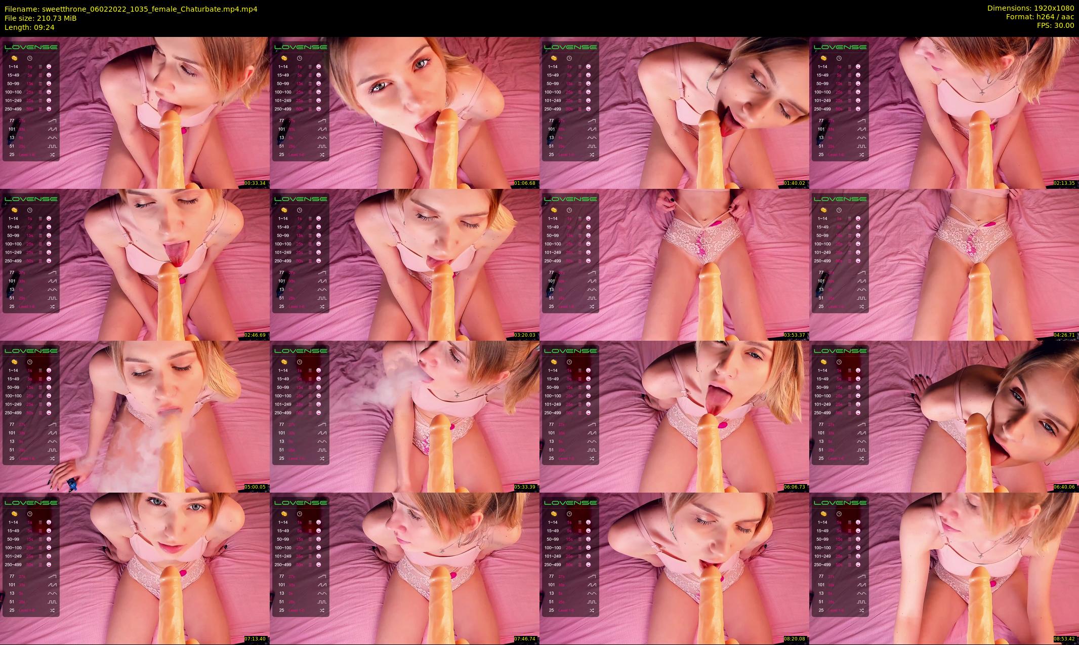 sweetthrone — 10 minute Chaturbate couple cam show recording, 1080p, Feb 6, 2022