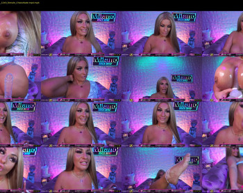 tamaramilano — 70 minute Chaturbate female cam show recording, 1080p, Feb 6, 2022