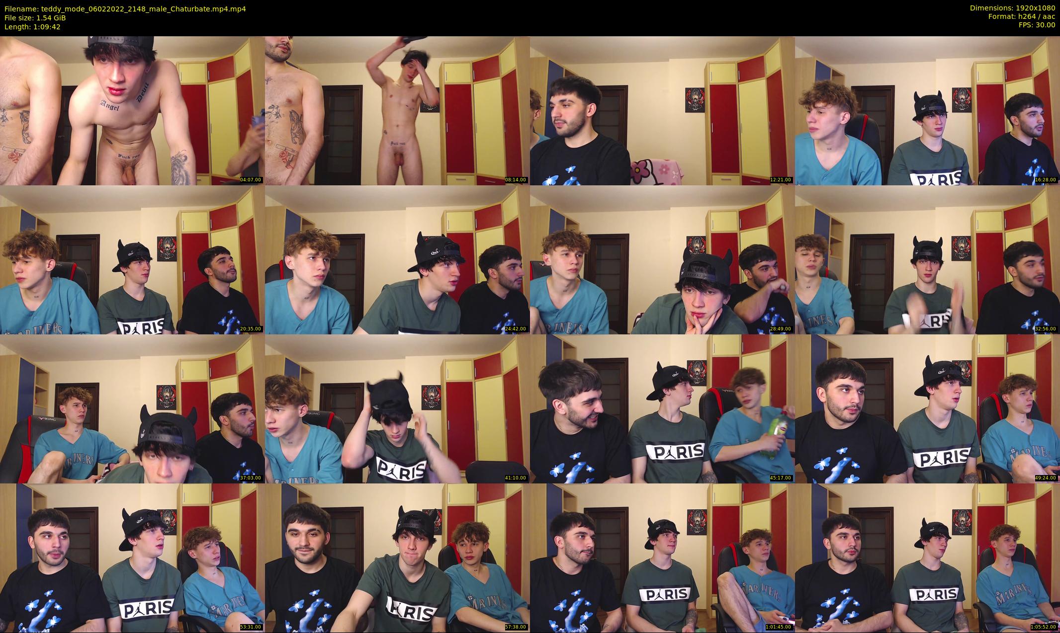 teddy_mode — 70 minute Chaturbate couple cam show recording, 1080p, Feb 6, 2022