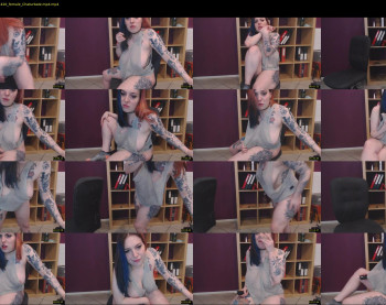 temptingfox — 50 minute Chaturbate female cam show recording, 720p, Feb 6, 2022