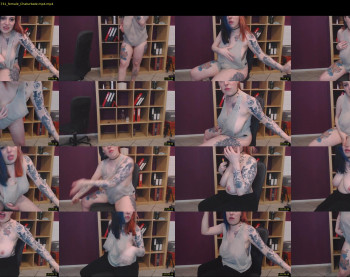 temptingfox — 98 minute Chaturbate female cam show recording, 720p, Feb 6, 2022