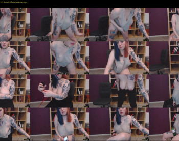 temptingfox — 98 minute Chaturbate female cam show recording, 720p, Feb 6, 2022