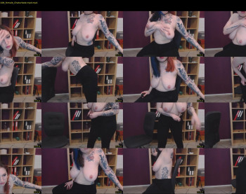 temptingfox — 45 minute Chaturbate female cam show recording, 720p, Feb 6, 2022