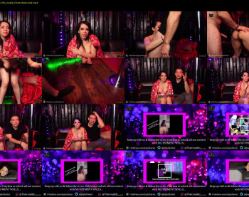 thatcouplejx — 62 minute Chaturbate couple cam show recording, 1080p, Feb 6, 2022