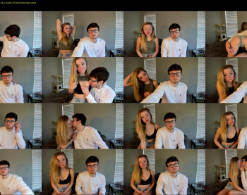 the_hotties — 47 minute Chaturbate couple cam show recording, 1080p, Feb 6, 2022