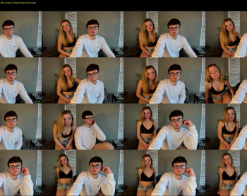 the_hotties — 7 minute Chaturbate couple cam show recording, 1080p, Feb 6, 2022
