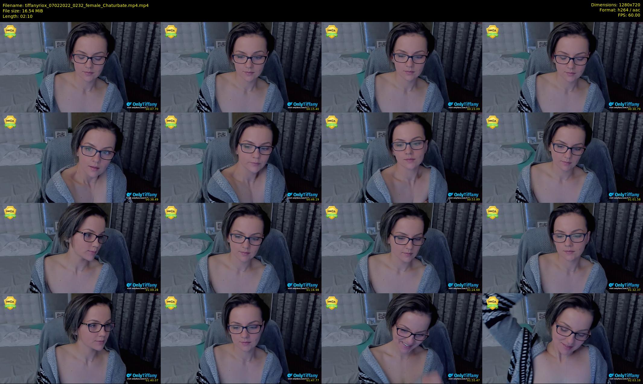 tiffanyriox — 3 minute Chaturbate female cam show recording, 720p, Feb 7, 2022