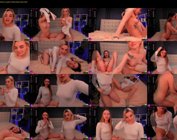 tonsykaprina — 70 minute Chaturbate couple cam show recording, 1080p, Feb 6, 2022