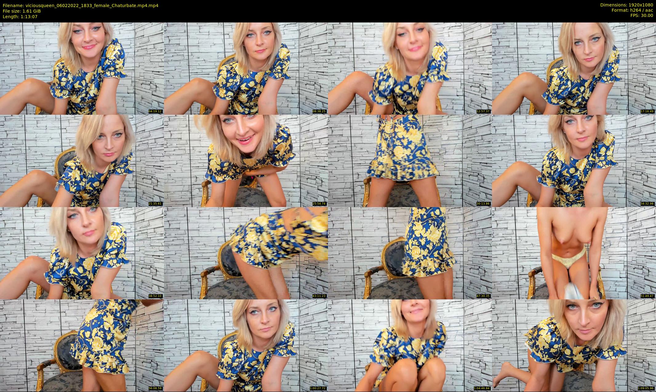 viciousqueen — 74 minute Chaturbate female cam show recording, 1080p, Feb 6, 2022