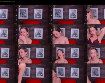 vikkilustful — 3 minute Chaturbate female cam show recording, 1080p, Feb 6, 2022