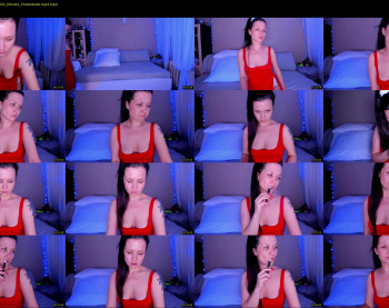 viktoriakiss — 8 minute Chaturbate female cam show recording, 1080p, Feb 7, 2022