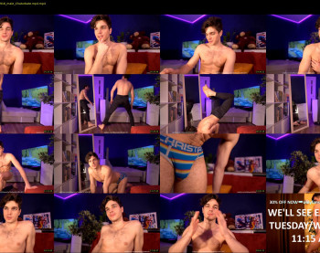 waynenorth — 22 minute Chaturbate male cam show recording, 1080p, Feb 6, 2022