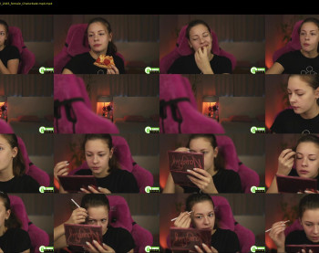 why_again_me — 50 minute Chaturbate female cam show recording, 720p, Feb 6, 2022