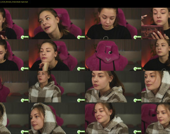 why_again_me — 17 minute Chaturbate female cam show recording, 720p, Feb 6, 2022