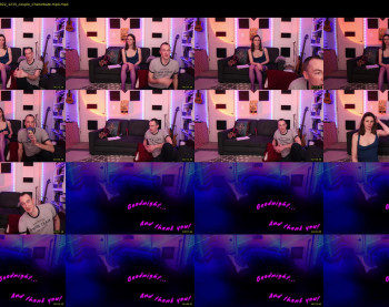 width_of_a_peach — 8 minute Chaturbate couple cam show recording, 1080p, Feb 6, 2022