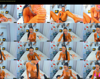 wowevawow — 79 minute Chaturbate female cam show recording, 720p, Feb 6, 2022