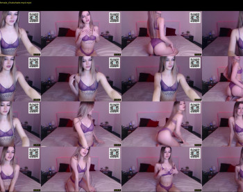 xyloria — 45 minute Chaturbate female cam show recording, 1080p, Feb 6, 2022