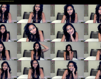 xzaramx — 8 minute Chaturbate female cam show recording, 1080p, Feb 6, 2022