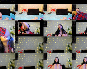 yummyqueen1 — 13 minute Chaturbate female cam show recording, 1080p, Feb 6, 2022