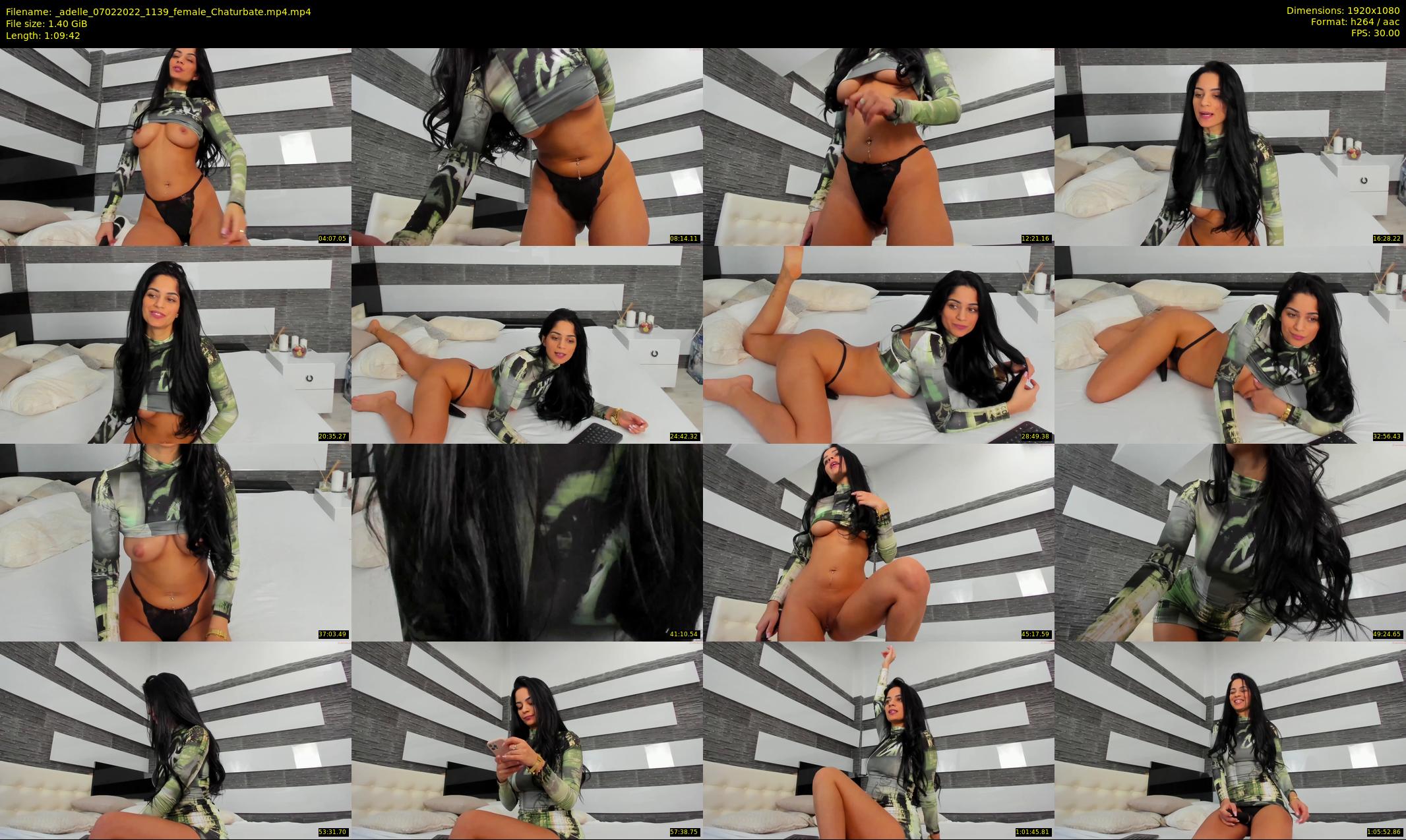 _adelle — 70 minute Chaturbate female cam show recording, 1080p, Feb 7, 2022