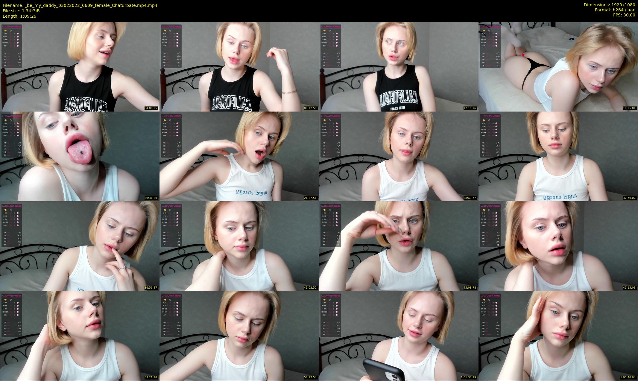 _be_my_daddy — 70 minute Chaturbate female cam show recording, 1080p, Feb 3, 2022