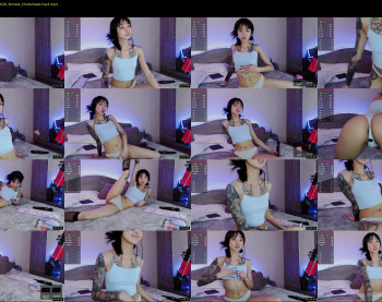 _octopussy_ — 46 minute Chaturbate female cam show recording, 1080p, Feb 7, 2022