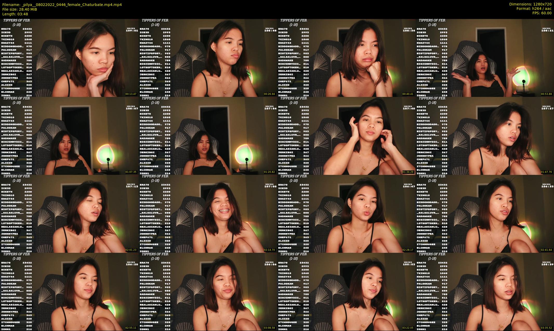 _pilya_ — 4 minute Chaturbate female cam show recording, 720p, Feb 8, 2022