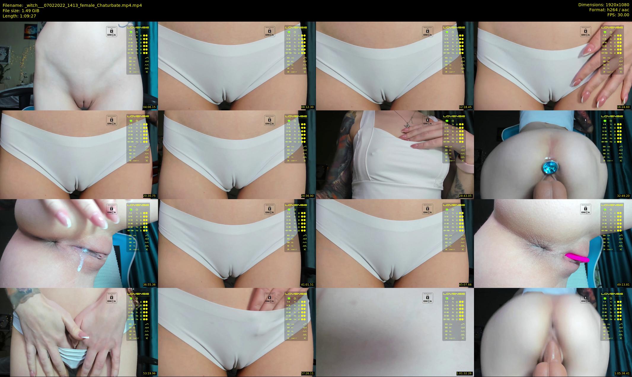 _witch__ — 70 minute Chaturbate female cam show recording, 1080p, Feb 7, 2022