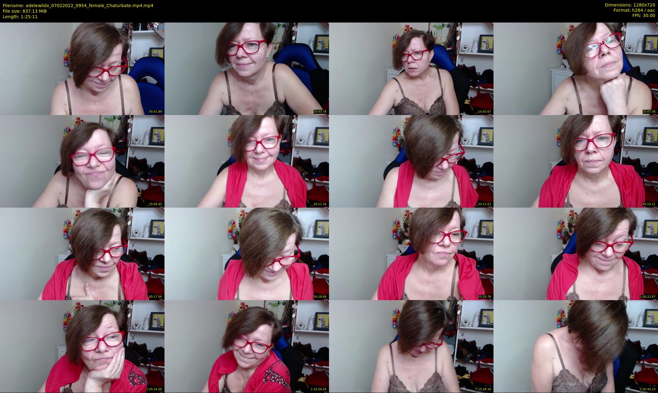 adelewildx — 86 minute Chaturbate female cam show recording, 720p, Feb 7, 2022