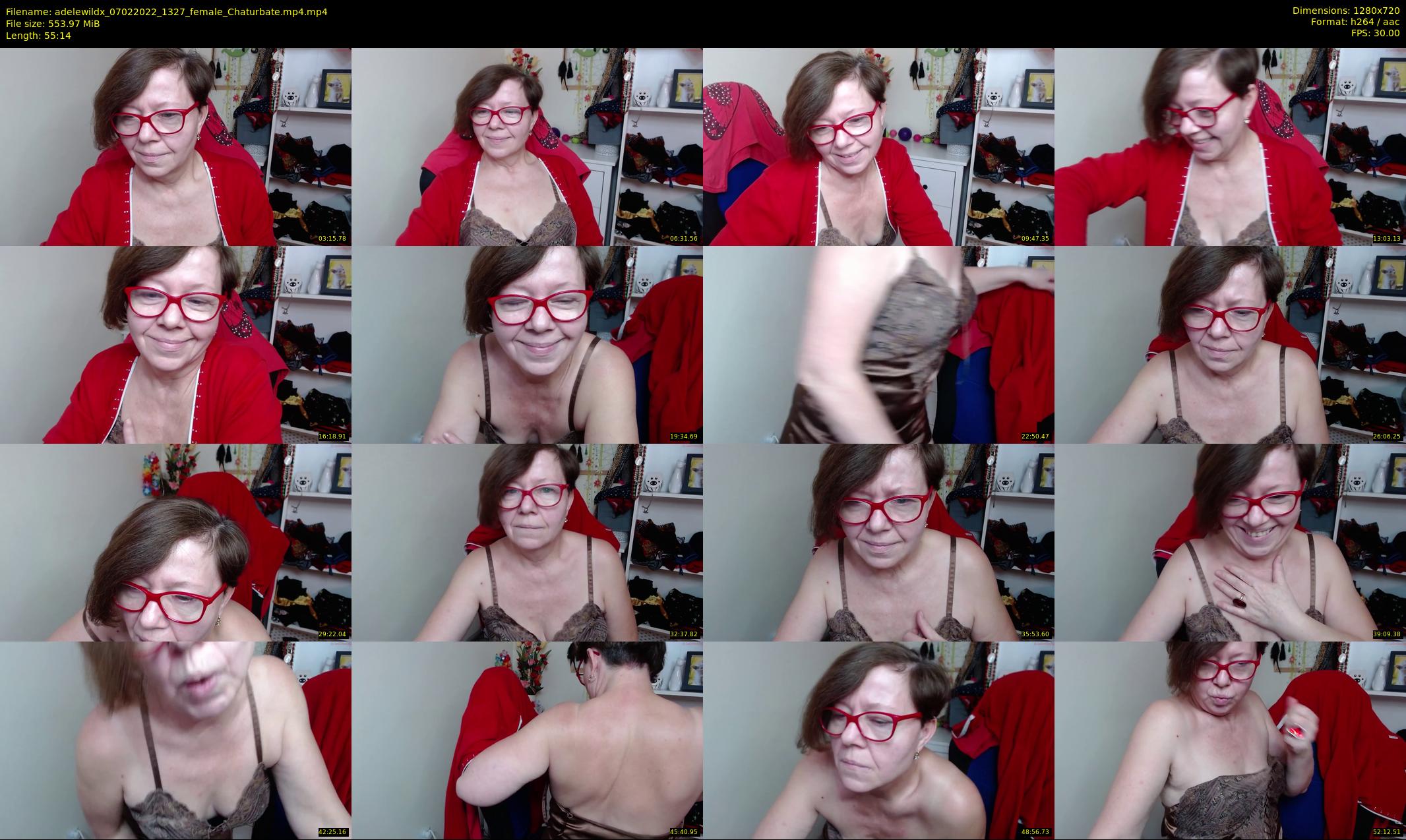 adelewildx — 56 minute Chaturbate female cam show recording, 720p, Feb 7, 2022