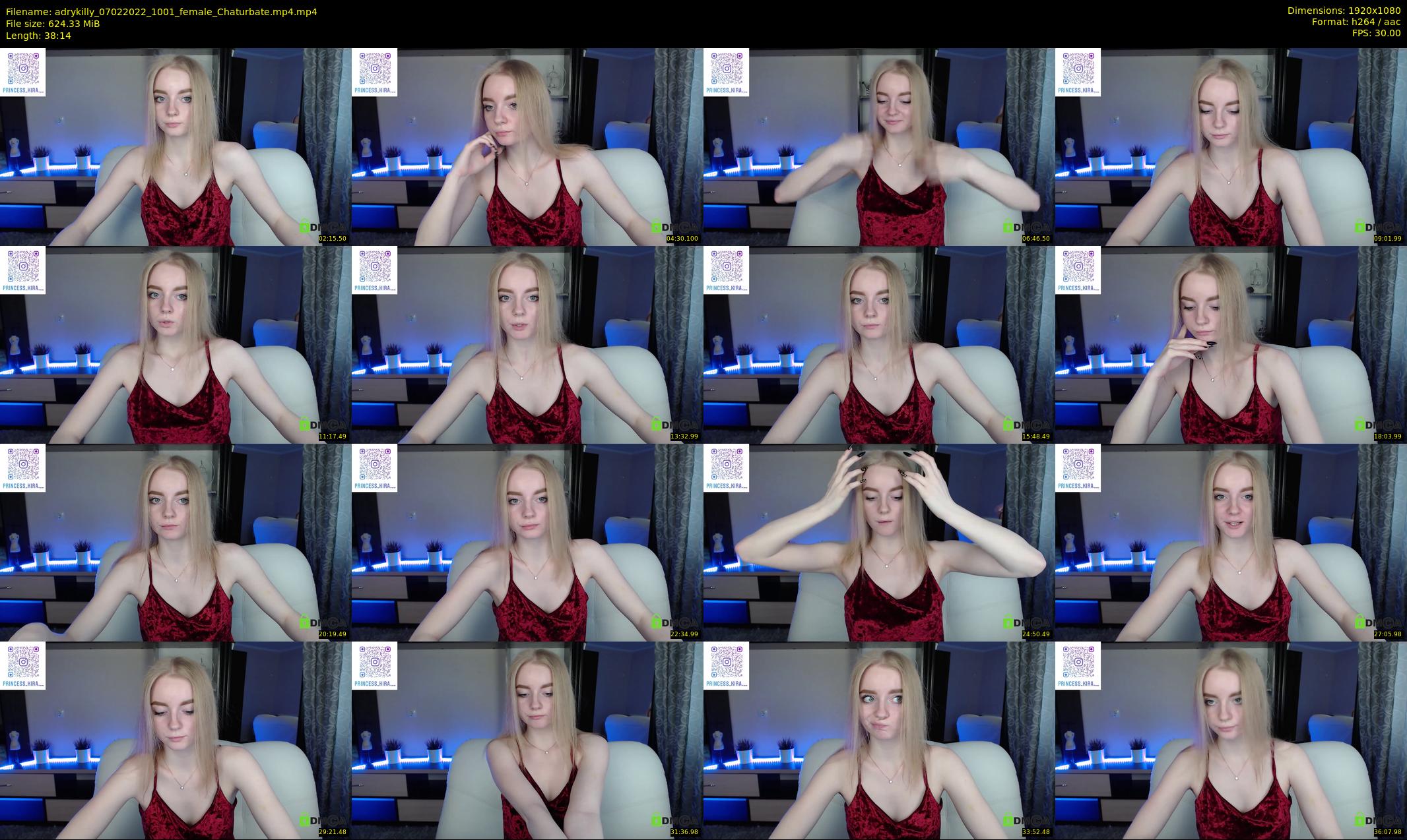 adrykilly — 39 minute Chaturbate female cam show recording, 1080p, Feb 7, 2022