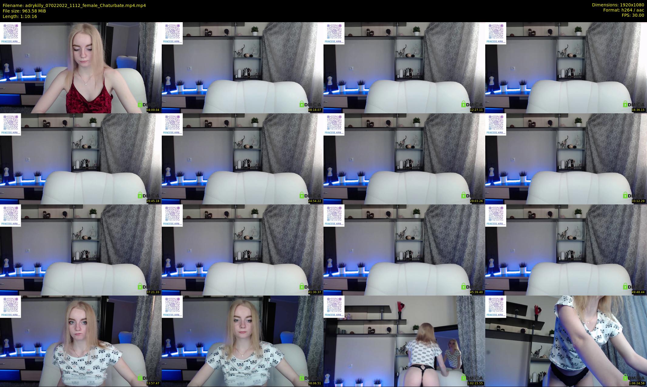 adrykilly — 71 minute Chaturbate female cam show recording, 1080p, Feb 7, 2022