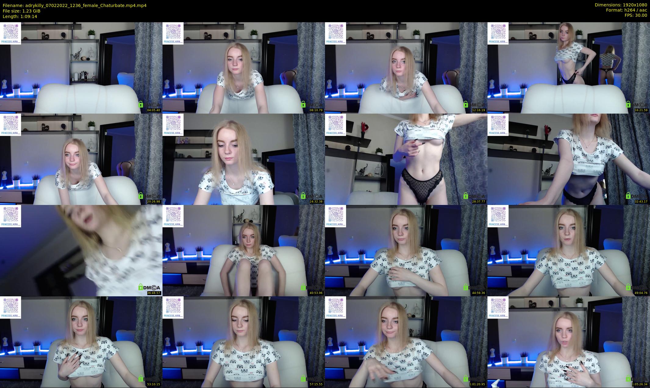 adrykilly — 70 minute Chaturbate female cam show recording, 1080p, Feb 7, 2022