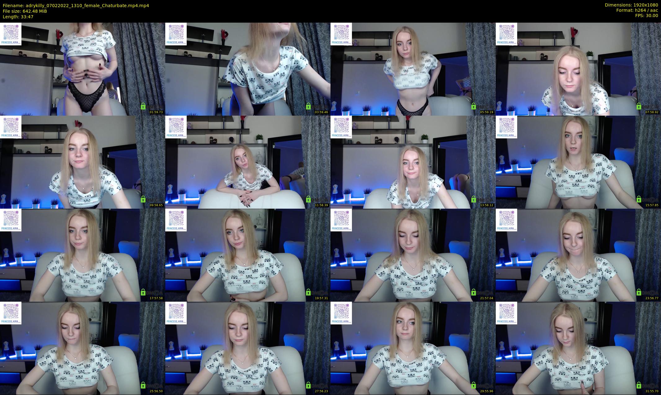 adrykilly — 34 minute Chaturbate female cam show recording, 1080p, Feb 7, 2022