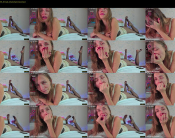 aelitashaw — 3 minute Chaturbate female cam show recording, 1080p, Feb 7, 2022