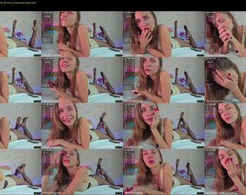 aelitashaw — 6 minute Chaturbate female cam show recording, 1080p, Feb 7, 2022