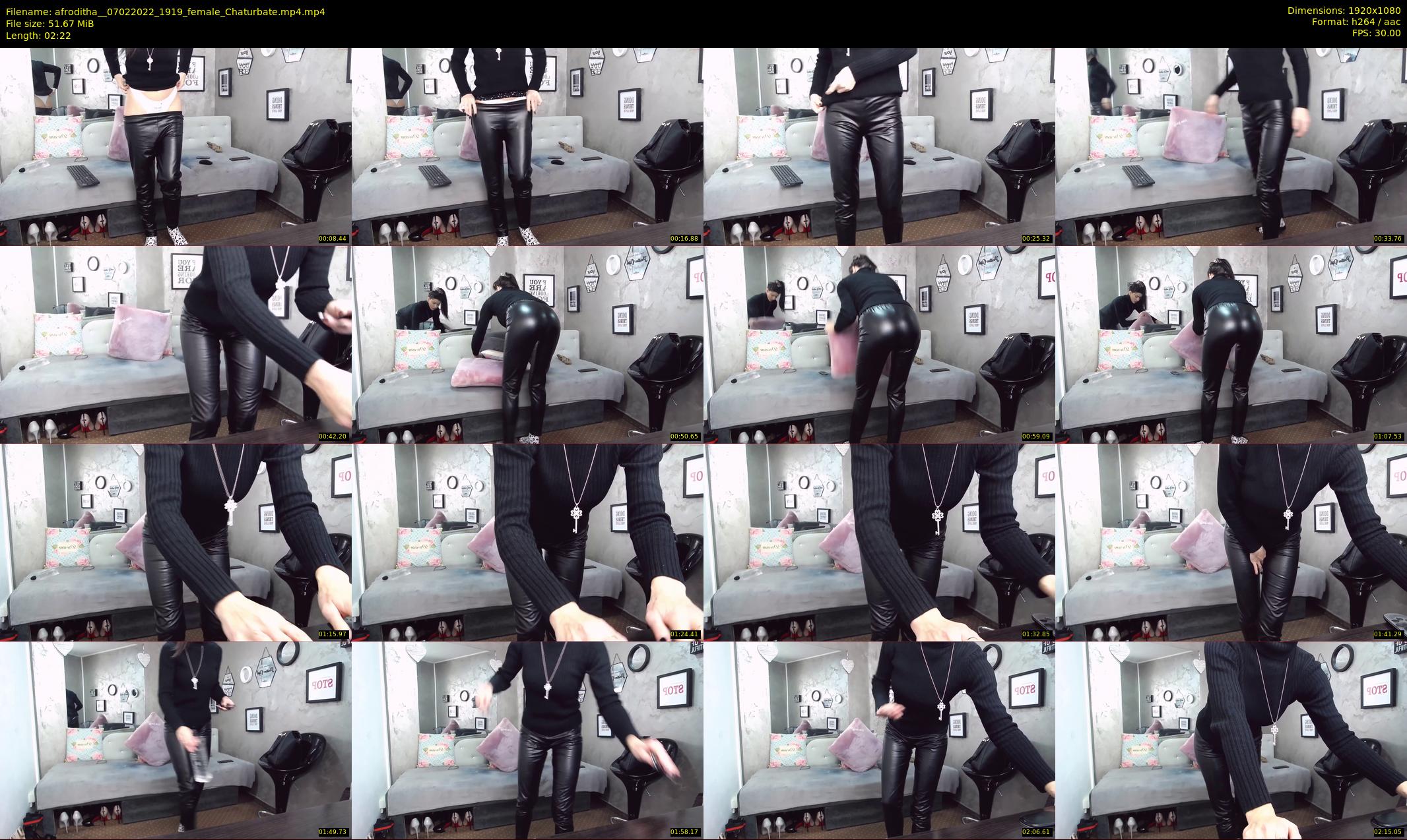 afroditha_ — 3 minute Chaturbate female cam show recording, 1080p, Feb 7, 2022