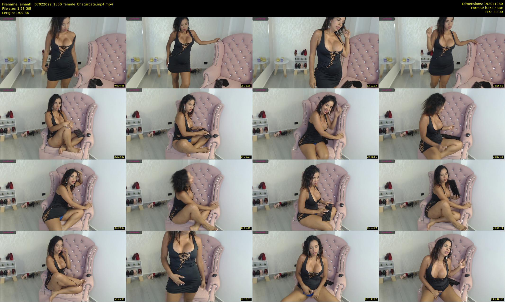 ainaah_ — 70 minute Chaturbate female cam show recording, 1080p, Feb 7, 2022