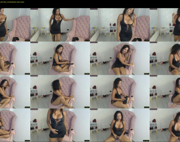 ainaah_ — 70 minute Chaturbate female cam show recording, 1080p, Feb 7, 2022